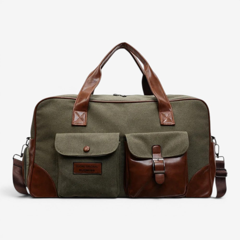 Sac de voyage portable en toile - Rosalie