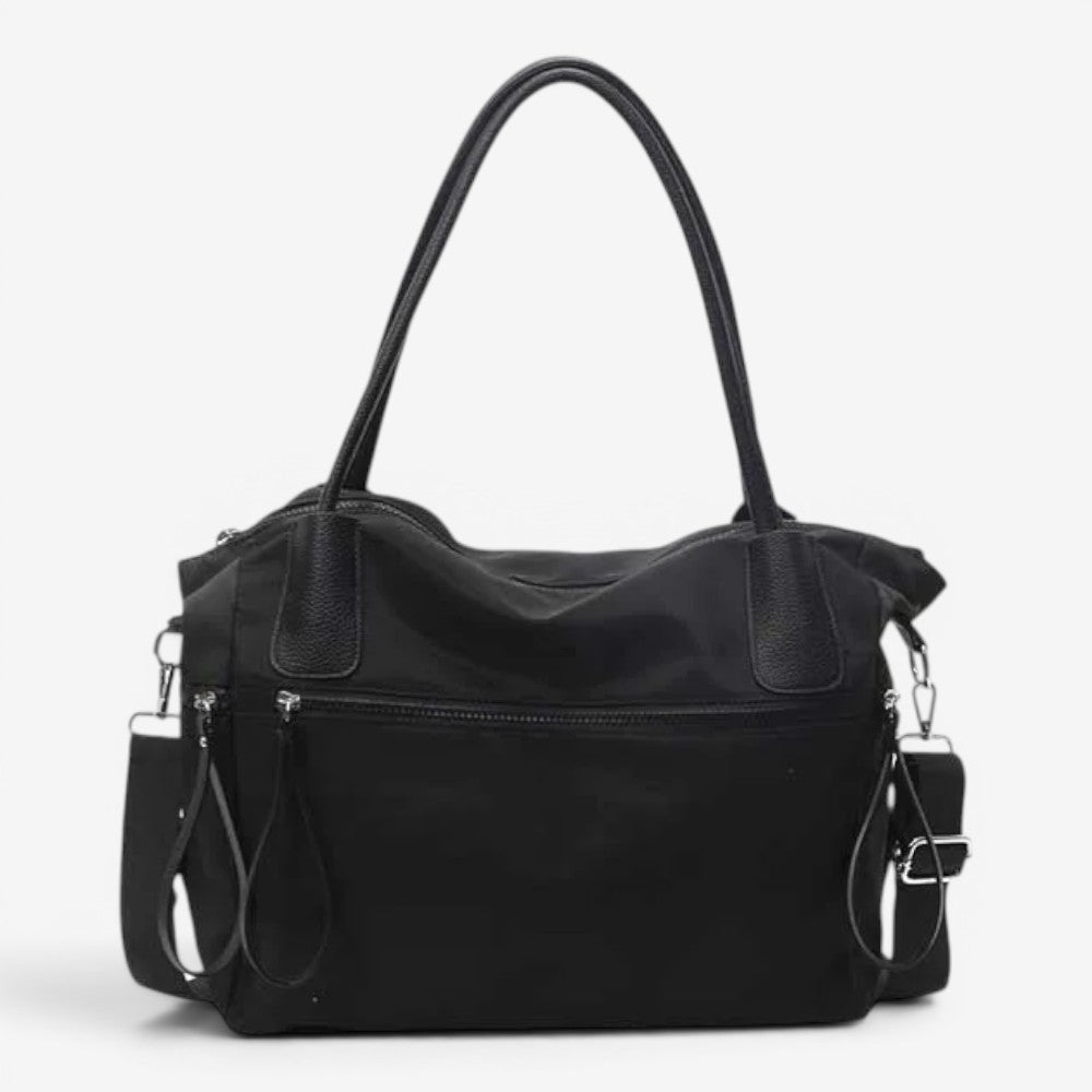Sac vintage en nylon - Elise