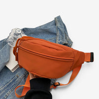 Sac banane en toile demi-lune - Li
