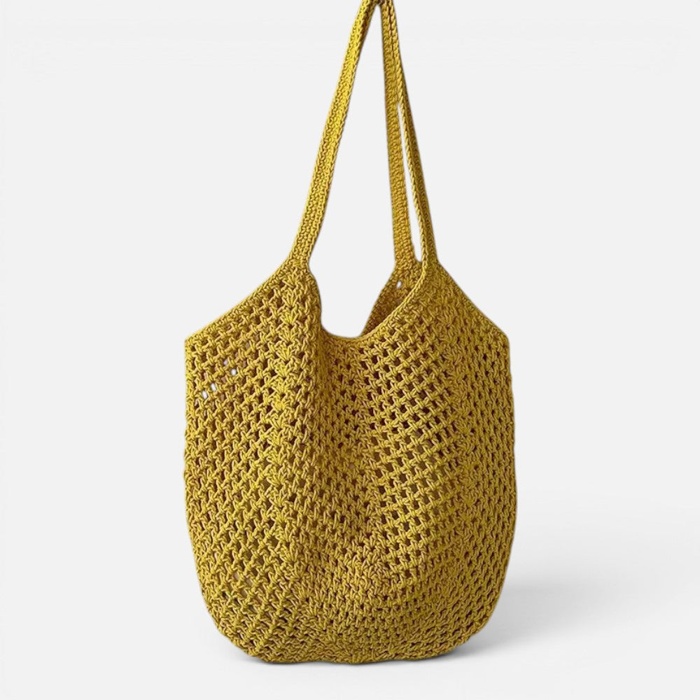Sac en coton tressé  - Lena