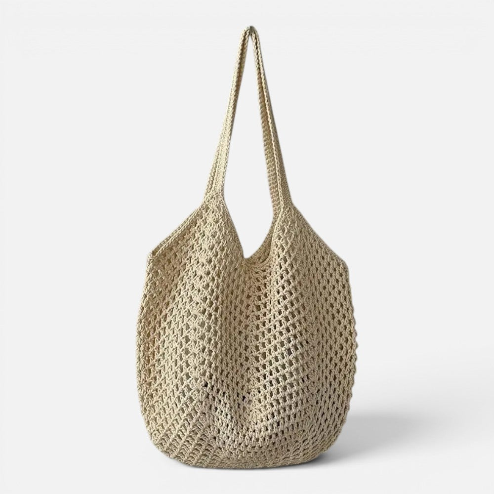 Sac en coton tressé  - Lena