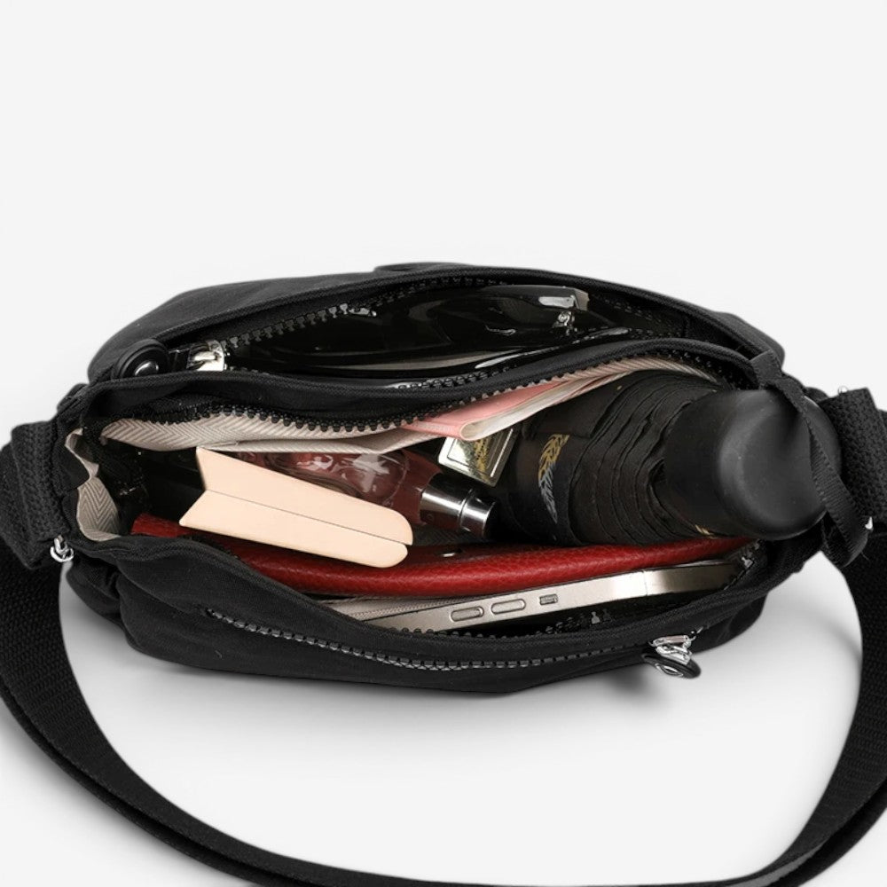 Sac Sacoche couleur unie - Mia