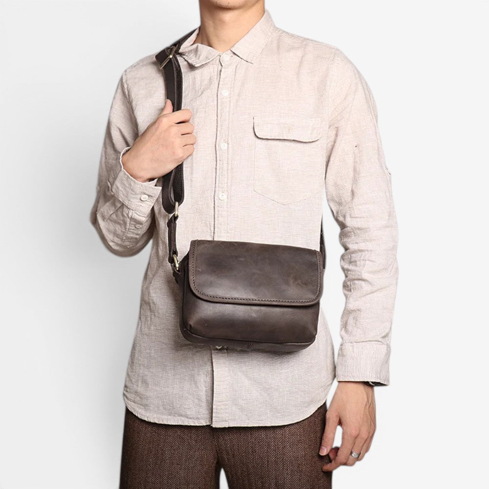 Sac cuir véritable de vache - Lucas