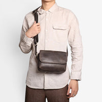 Sac cuir véritable de vache - Lucas