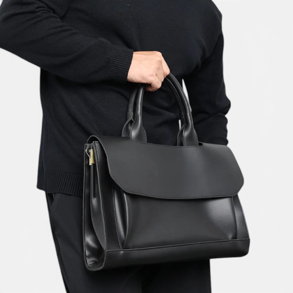 Sac à main vintage en cuir -  Clément