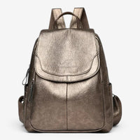 Sac à dos en cuir véritable - Miraya
