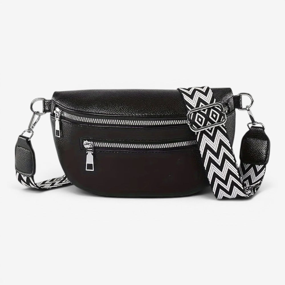 Sac banane cuir souple  - Avira