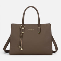 Sac à main structuré en simili-cuir - Ariana