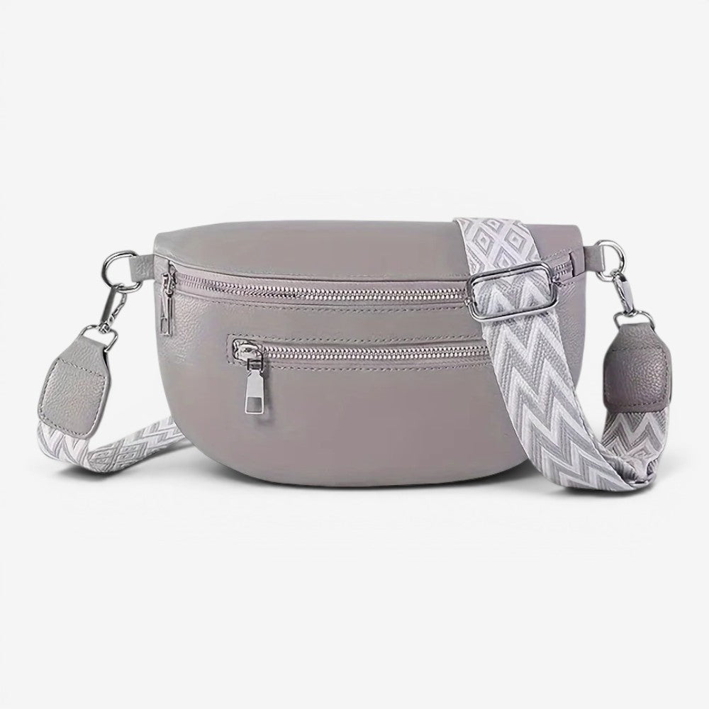 Sac banane cuir souple  - Avira