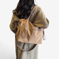 Sac vintage en nylon - Elise