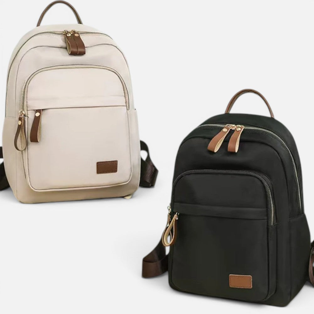 Sac à dos élégant bicolore - Eloïse