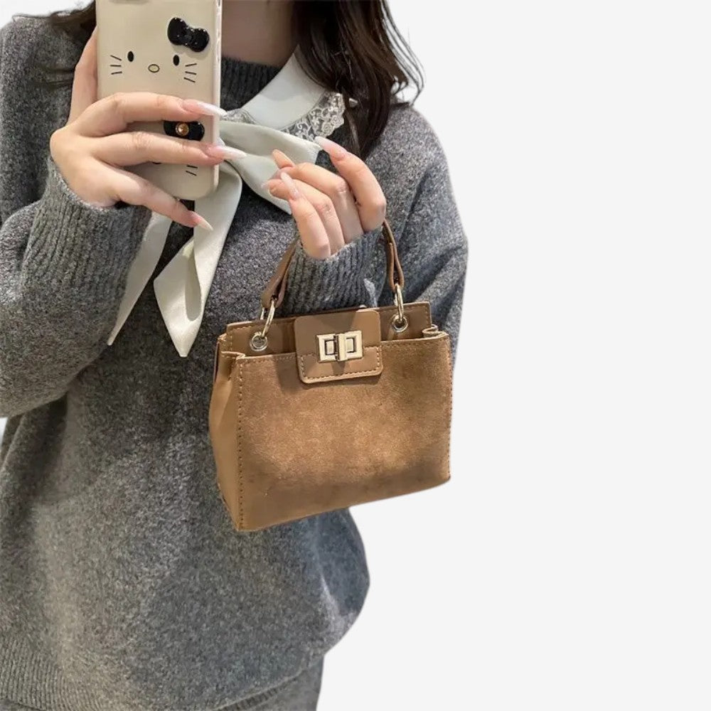 Sac à main uni - Jade
