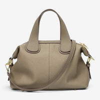 Sac en cuir de vache naturel, retro  - Eloïse