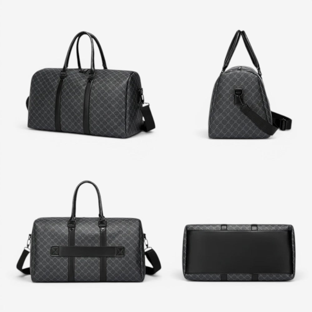 Sac grande capacité, classique imprimé - Alin