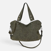 Sac bandoulière rétro en cuir - Adele