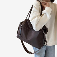 Sac vintage en nylon - Elise