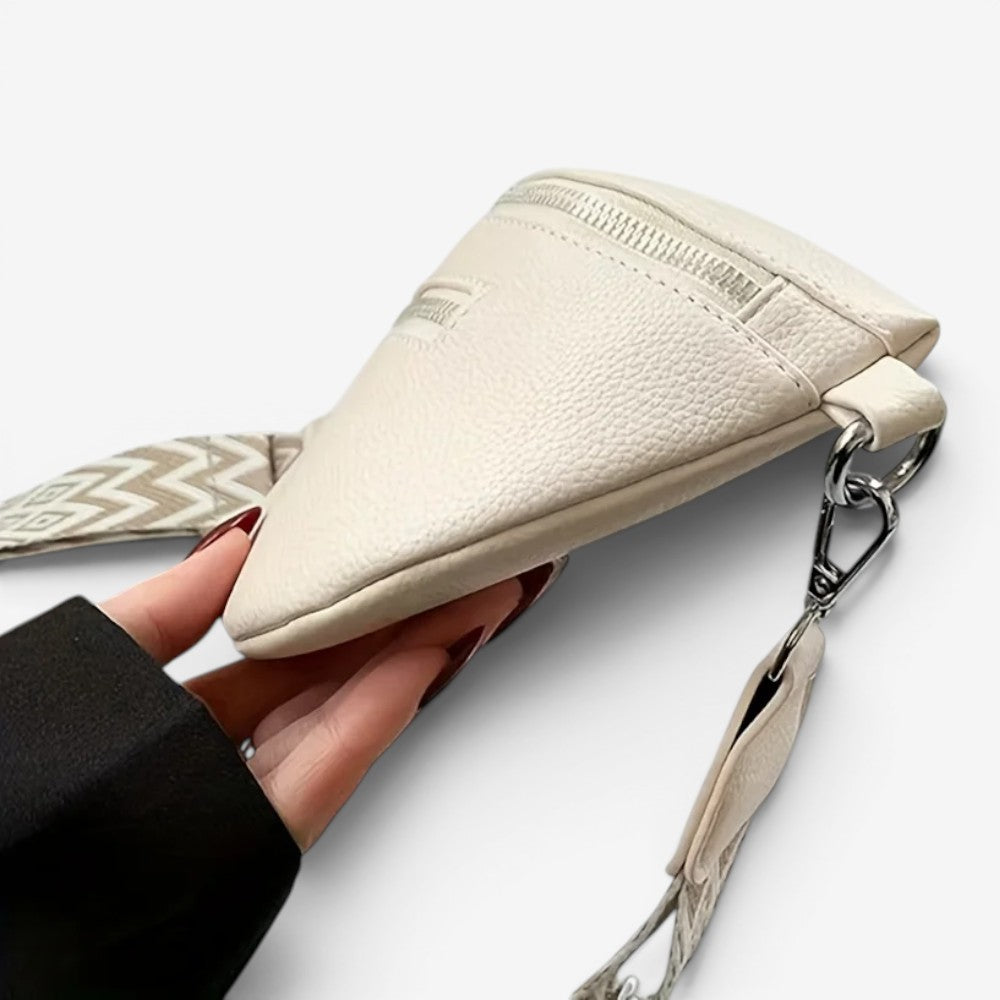 Sac banane cuir souple  - Avira