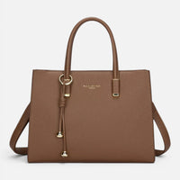 Sac à main structuré en simili-cuir - Ariana