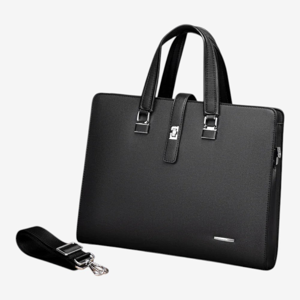 sac à main homme de luxe en cuire - Leon