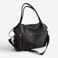 Sac vintage en nylon - Elise