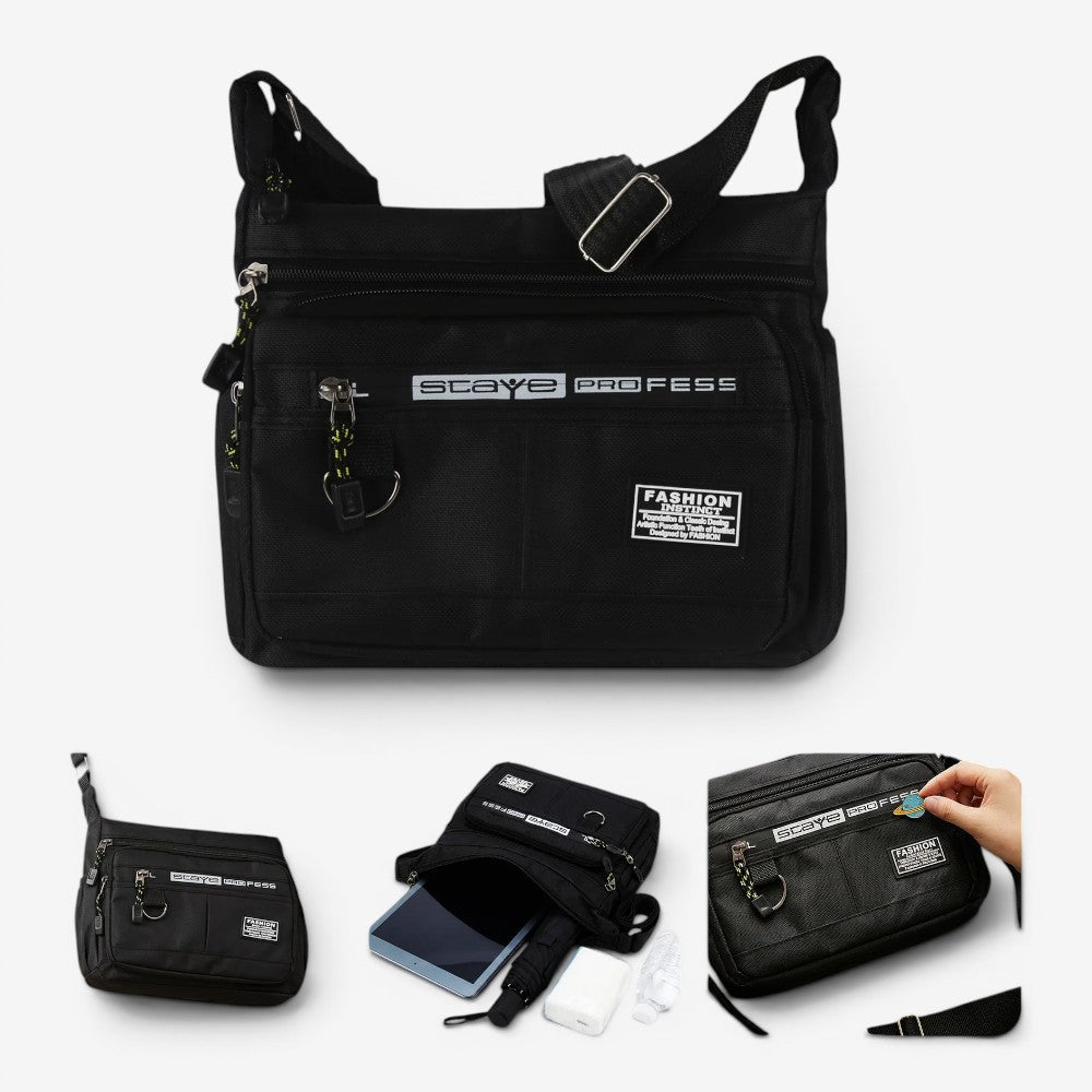 Sac décontracté, multi-poches - Lucien