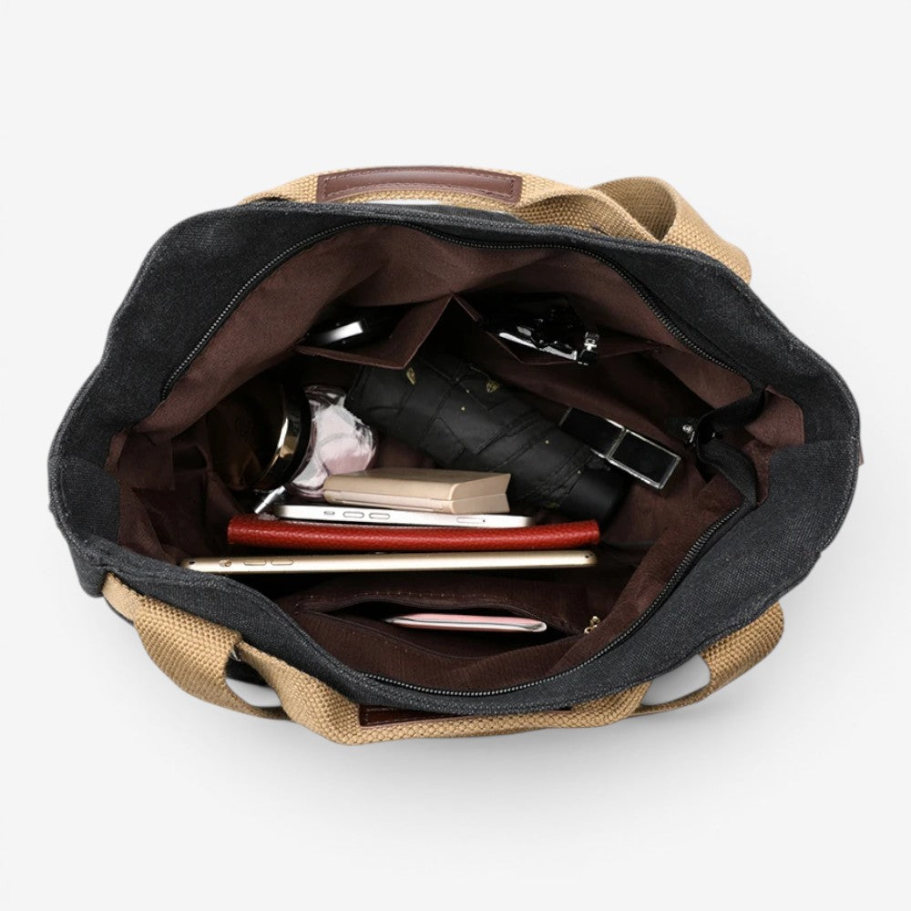 Sac bandoulière imprimé - Elysse