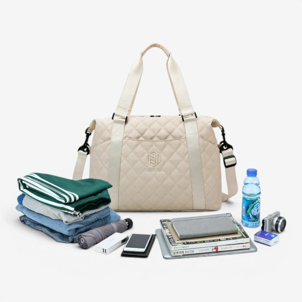 Sac de voyage, grande capacité, séparation sec-humide - Leyon
