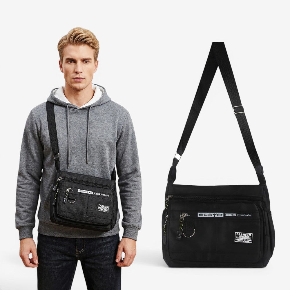 Sac décontracté, multi-poches - Lucien