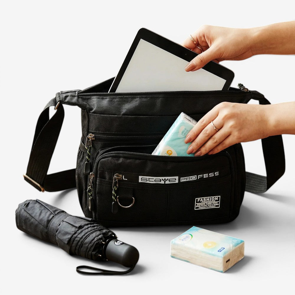 Sac décontracté, multi-poches - Lucien