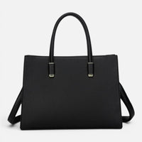 Sac à main structuré en simili-cuir - Ariana