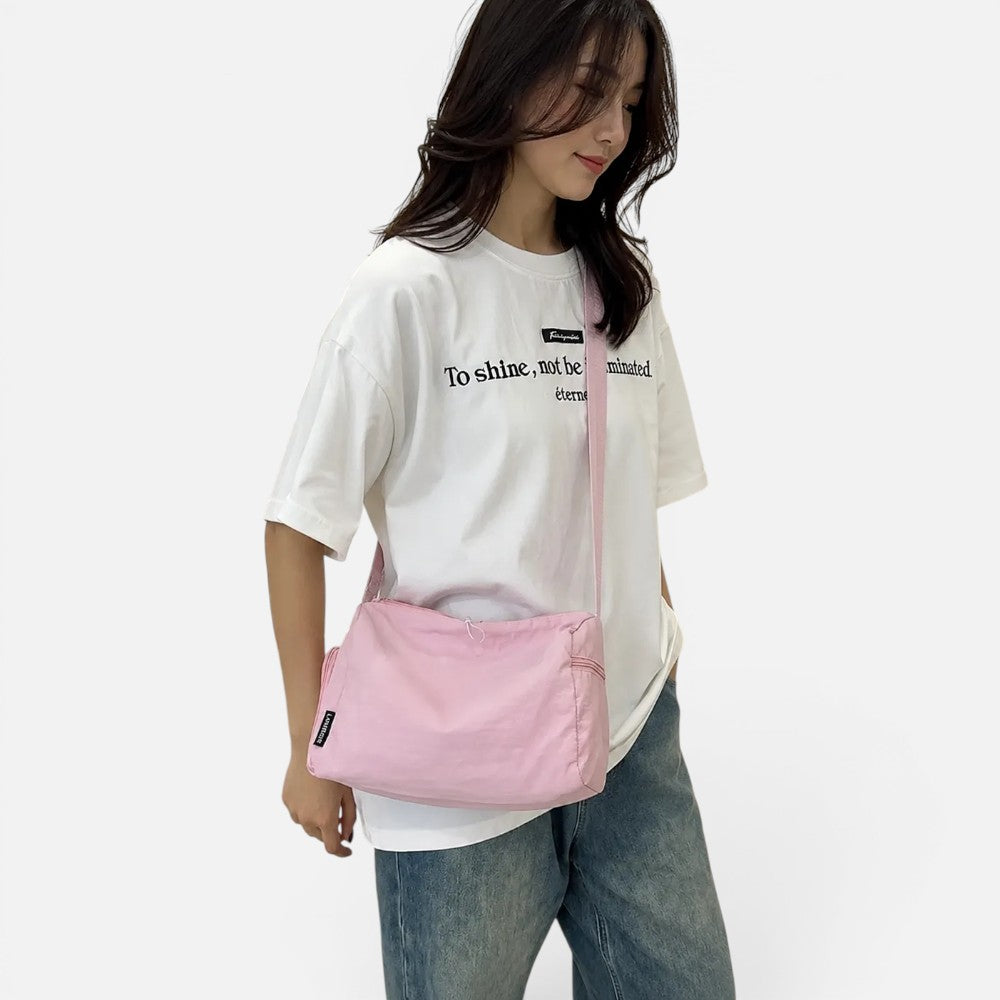 Sac bandoulière décontracté en Nylon - Camille