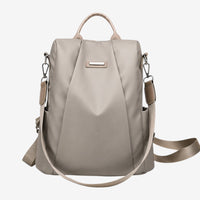 Sac à dos antivol en toile de nylon- Brianna