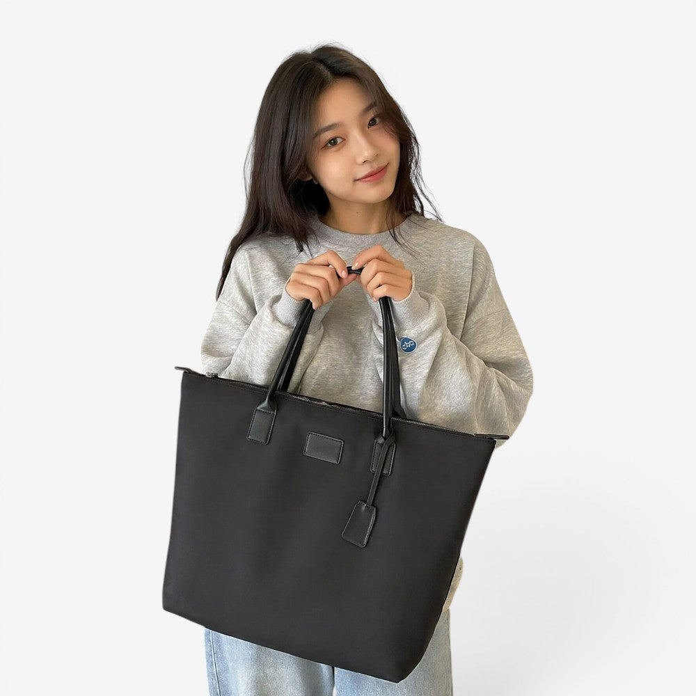 Sac fourre-tout en toile - Angele