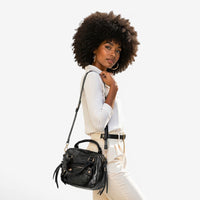 Sac cuir PU classique urbain - Selia