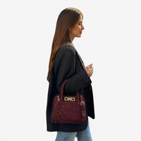 Sac à main rétro mat - Alma