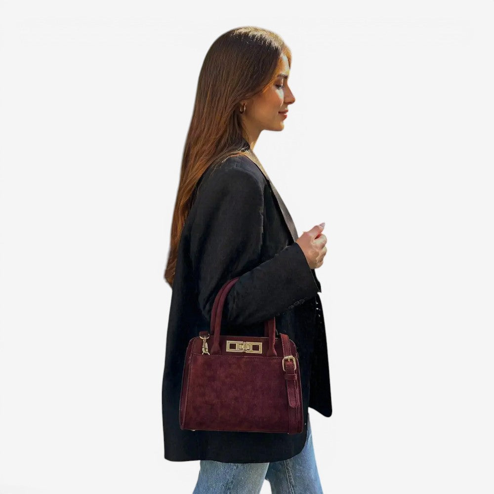 Sac à main rétro mat - Alma