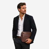 Sac en cuir véritable - Clément
