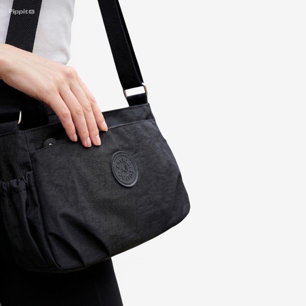 Sac Sacoche couleur unie - Mia