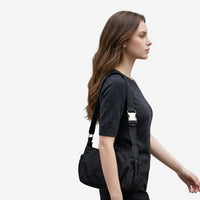 Sac Sacoche couleur unie - Mia