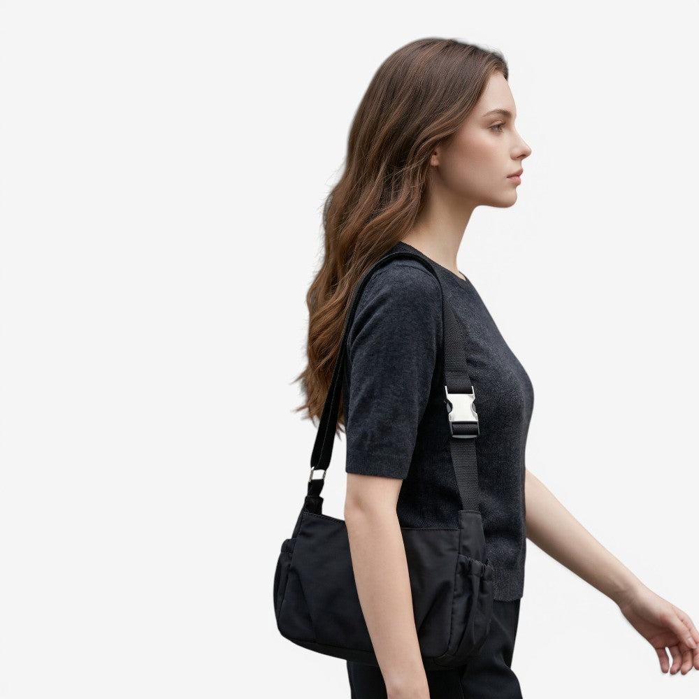 Sac Sacoche couleur unie - Mia