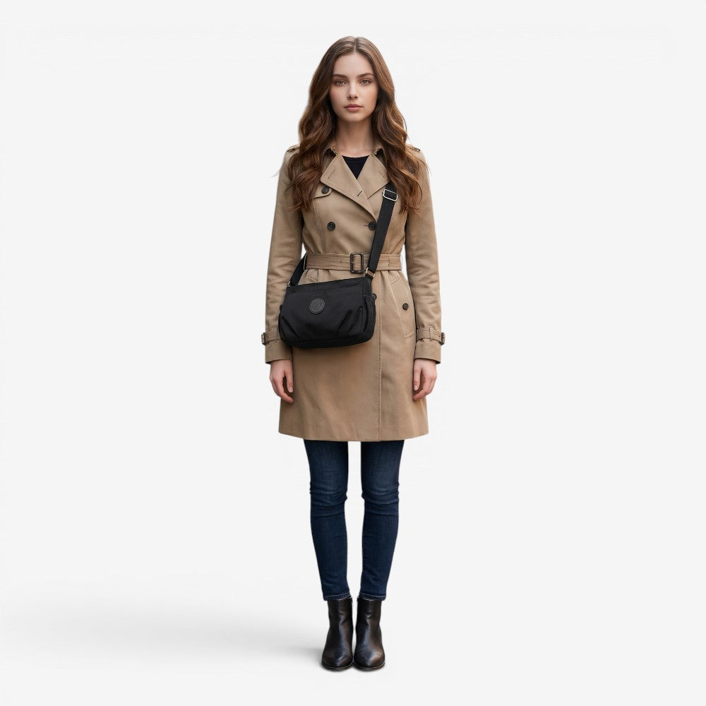 Sac Sacoche couleur unie - Mia